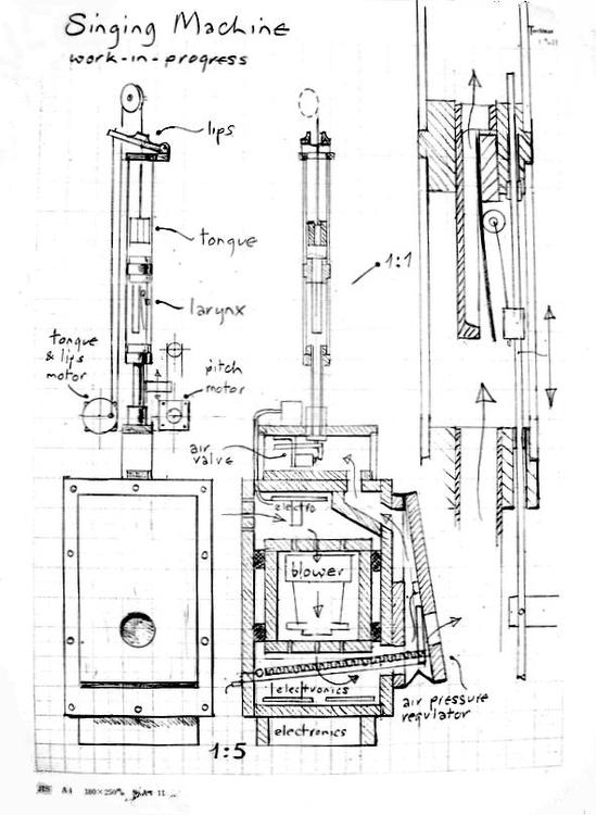 Martin Riches - <i>Singing Machine</i>
